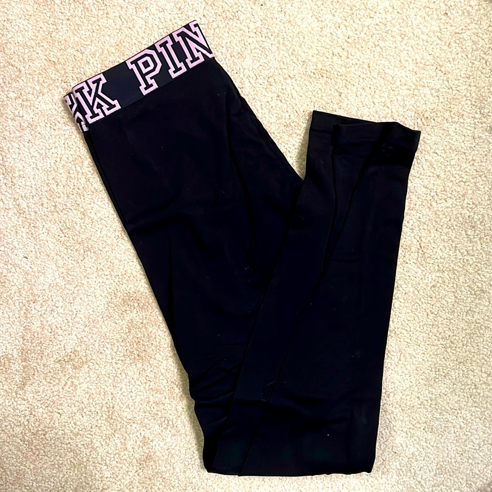 PINK yoga pants!